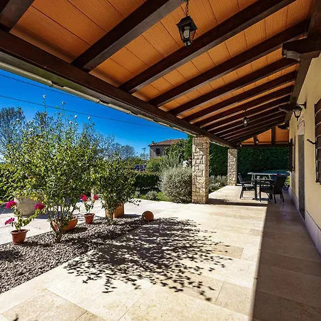 Charming Antoana For Families And Kids In Labin - Rabac With Children Playground & Private Pool Villa *