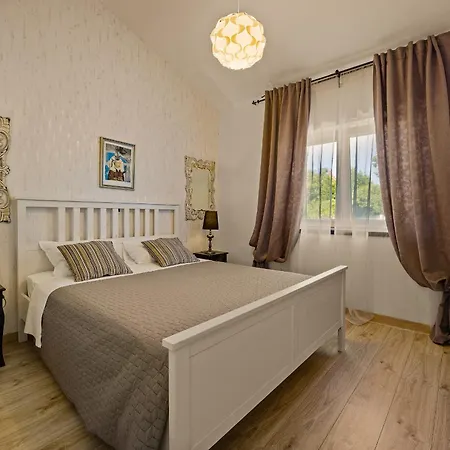 Charming Antoana For Families And Kids In Labin - Rabac With Children Playground & Private Pool *