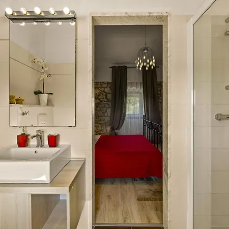 Vila Charming Antoana For Families And Kids In - Rabac With Kids Playground & Private Pool Labin (Istria)
