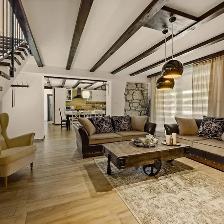 Vila Charming Antoana For Families And Kids In - Rabac With Kids Playground & Private Pool *