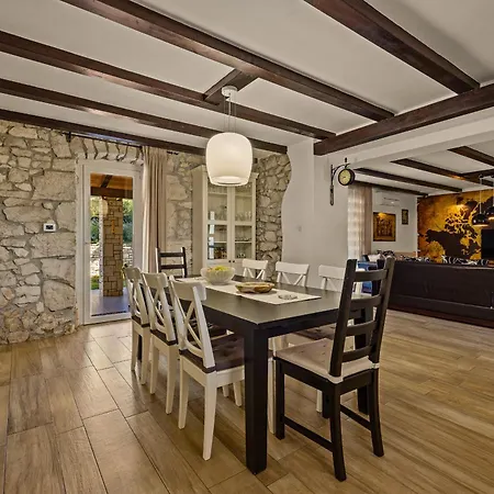 Charming Antoana For Families And Kids In Labin - Rabac With Children Playground & Private Pool Villa Labin (Istria)