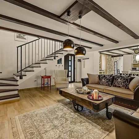 Vila Charming Antoana For Families And Kids In - Rabac With Kids Playground & Private Pool Labin (Istria)