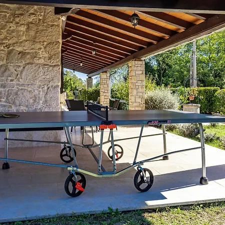 Charming Antoana For Families And Kids In Labin - Rabac With Children Playground & Private Pool *