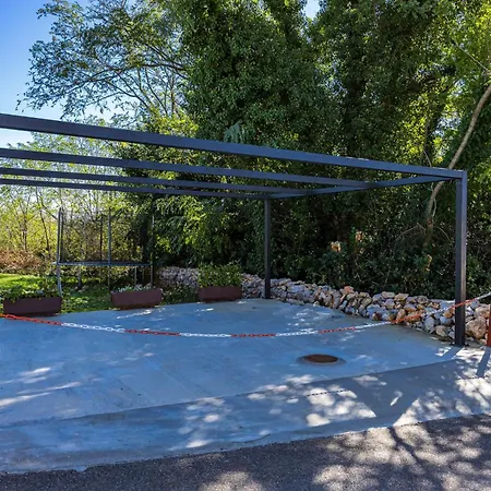 Charming Antoana For Families And Kids In Labin - Rabac With Children Playground & Private Pool Villa *