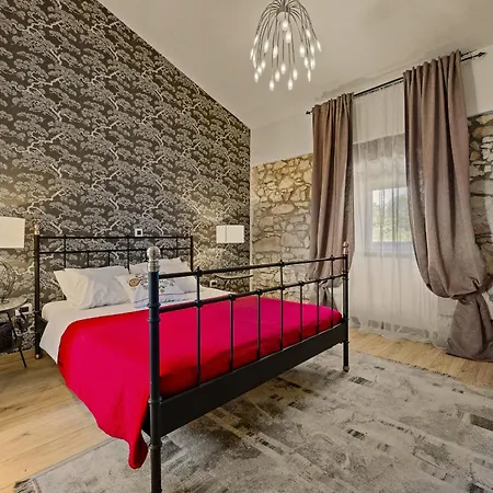 Charming Antoana For Families And Kids In Labin - Rabac With Children Playground & Private Pool Villa Labin (Istria)