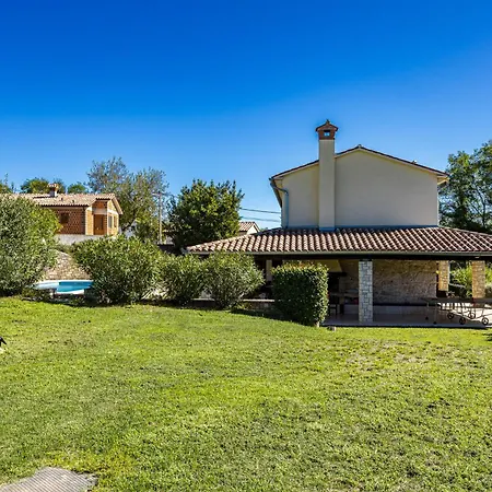 Charming Antoana For Families And Kids In Labin - Rabac With Children Playground & Private Pool Villa Labin (Istria)