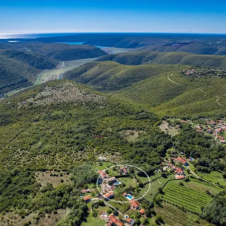 Charming Antoana For Families And Kids In Labin - Rabac With Children Playground & Private Pool Villa